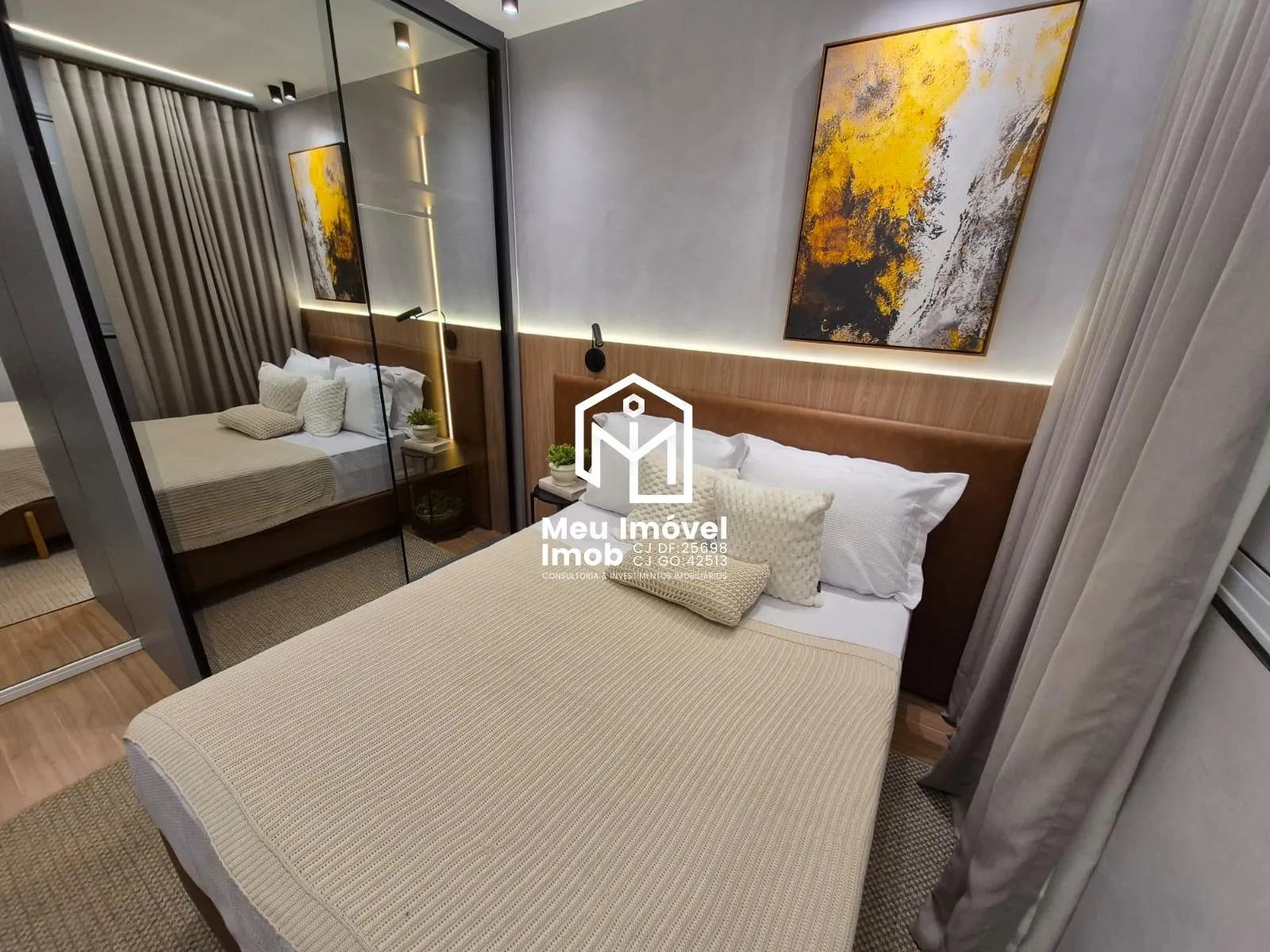 Imagem Apto. 2 Quartos 41m² Res. Vila das Rosas Águas Lindas de GO