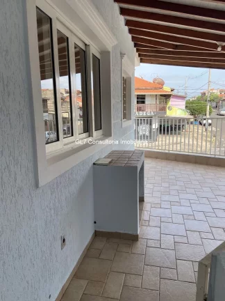 Imagem Sobrado com salão comercial, Jardim Morada do Sol - Indaiatuba-SP