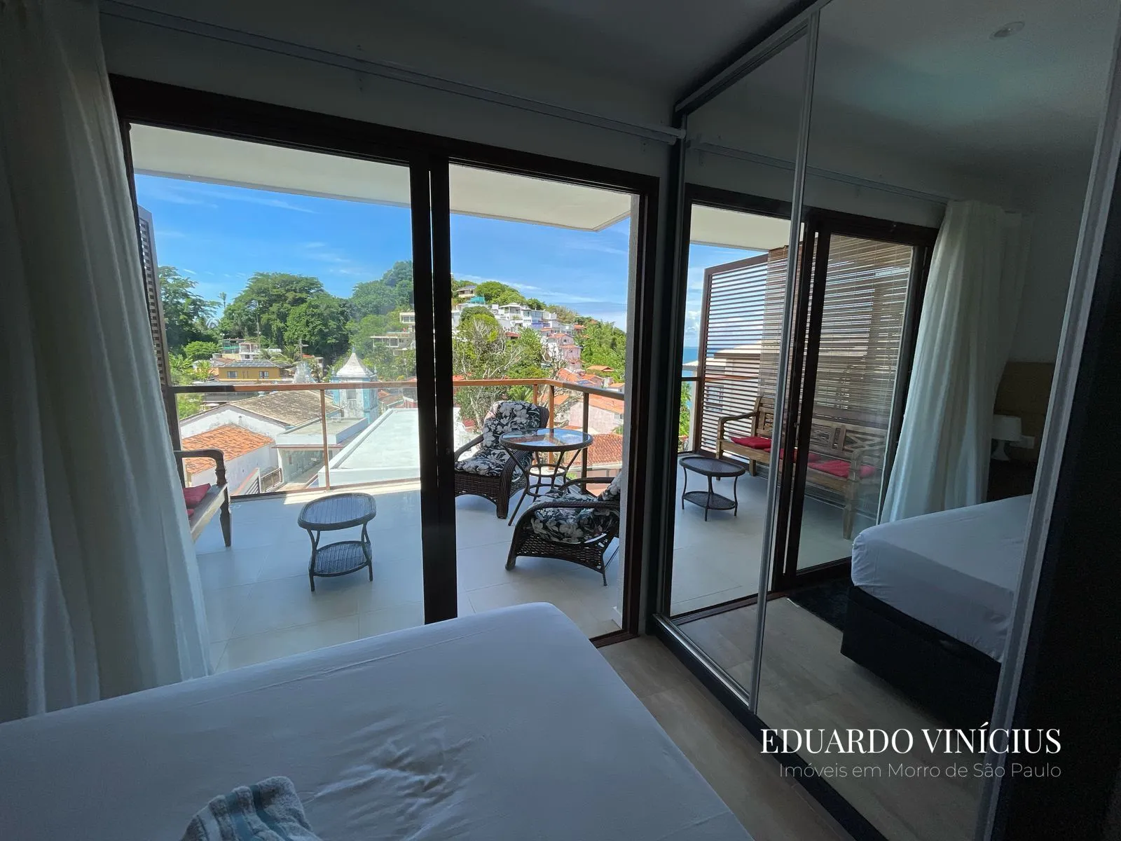 Imagem Amerigo Vespucci Residence - Apartamento 32 m² de Alto Padrão com Vista Mar à Venda em Morro de São Paulo