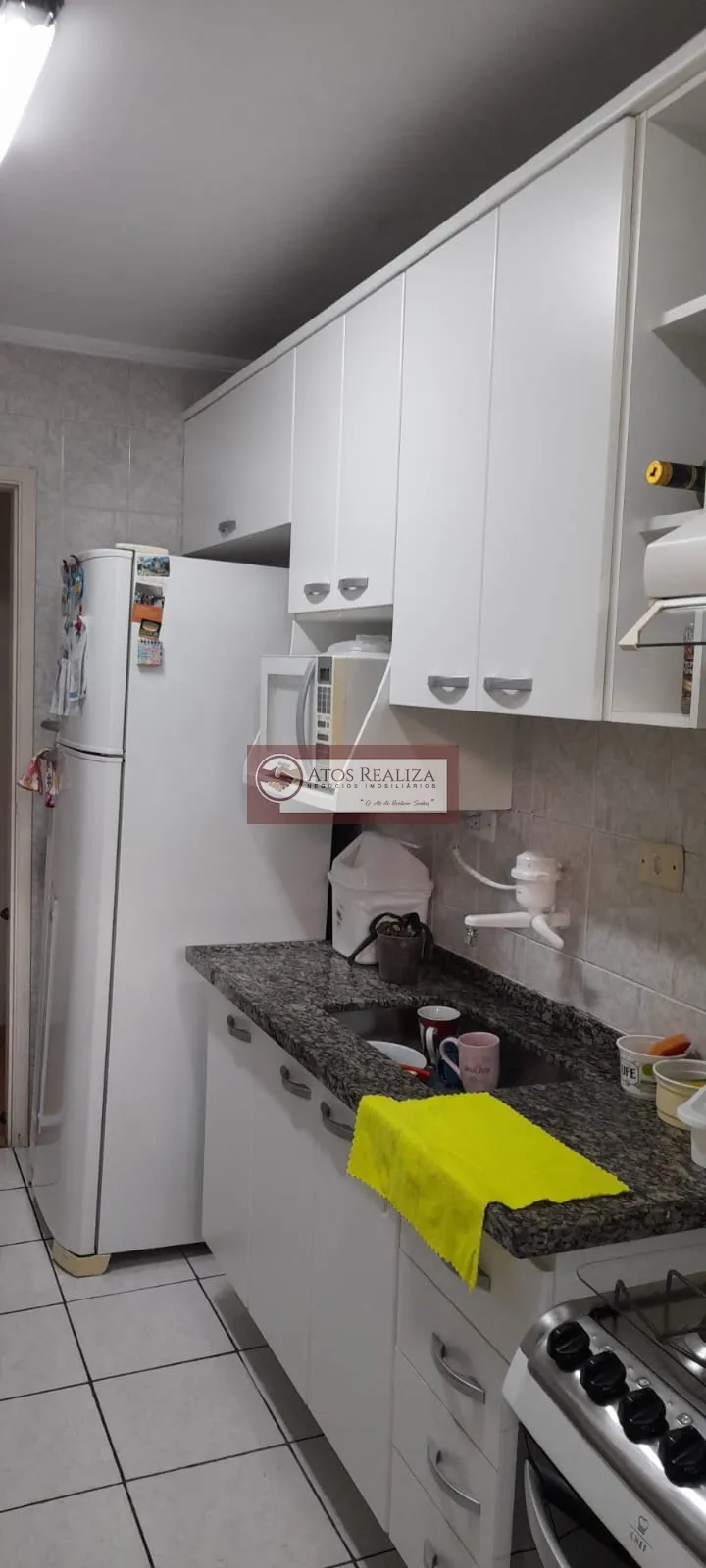 Imagem Apartamento com sacada 2 dormitórios a Venda no Jordanópolis Cidade Dutra - São Paulo por R$320.000