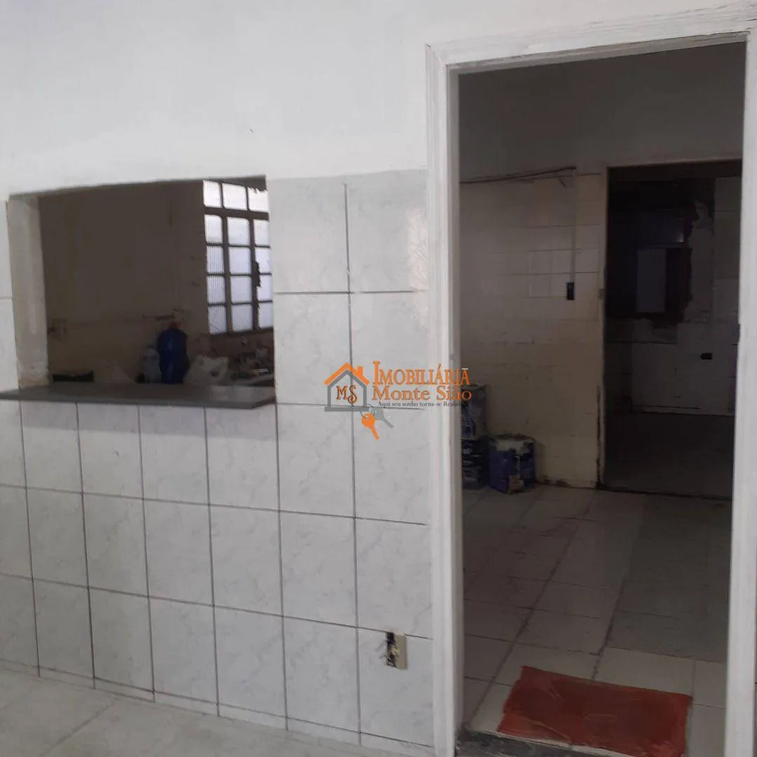 Imagem Salão para alugar, 135 m² ~ção R$ 5.710/mês - Centro - Guarulhos/SP