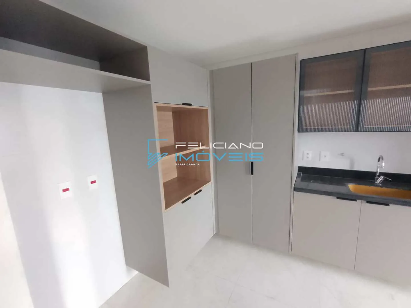 Imagem Apartamento com 2 quartos, Aviação, Praia Grande - R$ 780 mil, Cod: 7469