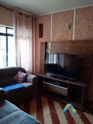 Foto do imóvel Sobrado com 4 dormitórios à venda por R$ 643.000 - Vila das Mercês