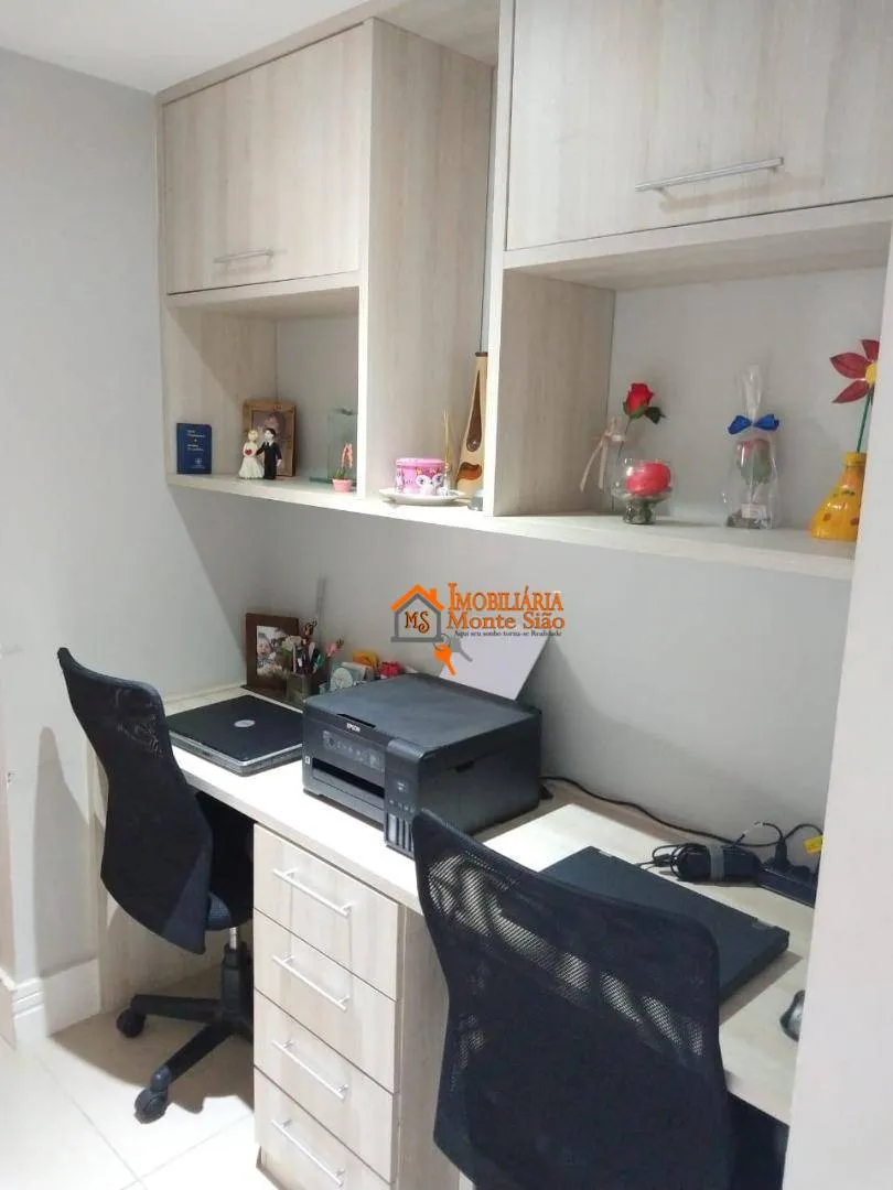 Imagem Apartamento com 2 dormitórios à venda, 71 m² por R$ 565.000,00 - Vila Augusta - Guarulhos/SP