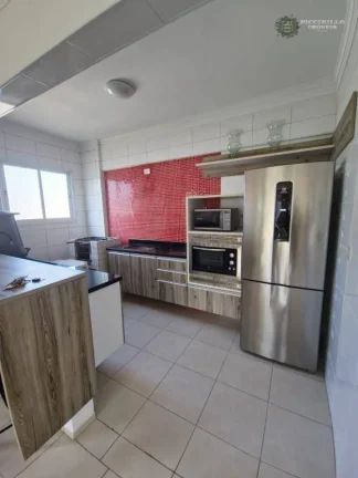 Imagem Apartamento com 2 dormitórios à venda, 76 m² por R$ 530.000 - Canto do Forte - Praia Grande/SP