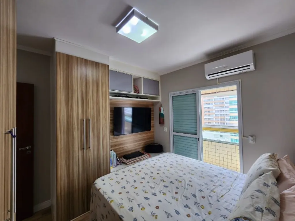 Imagem APARTAMENTO COM 85,00 m² - CAIÇARA - PRAIA GRANDE SP
