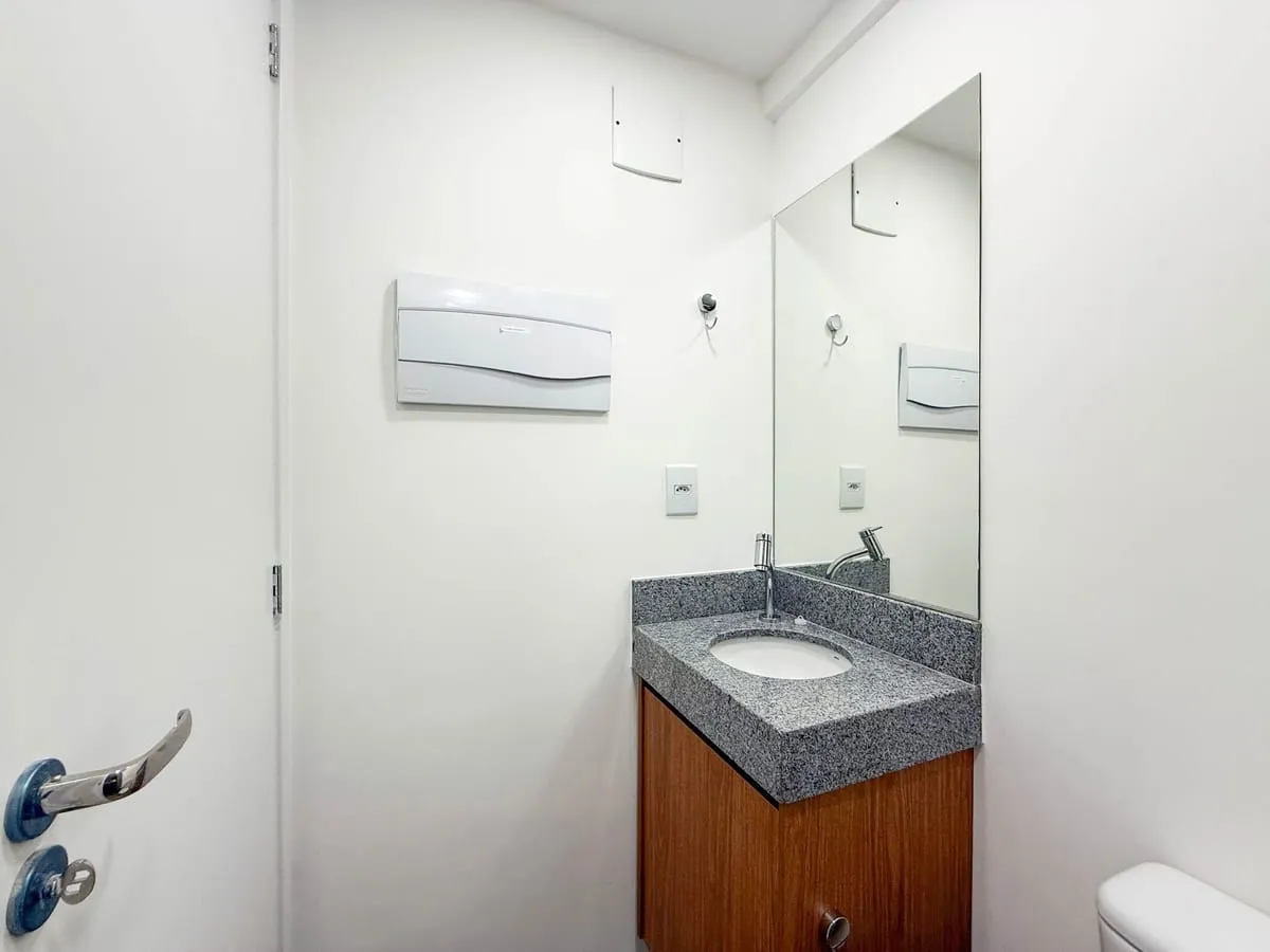 Imagem Apartamento com 1 Quarto para alugar, 17m² - Pinheiros