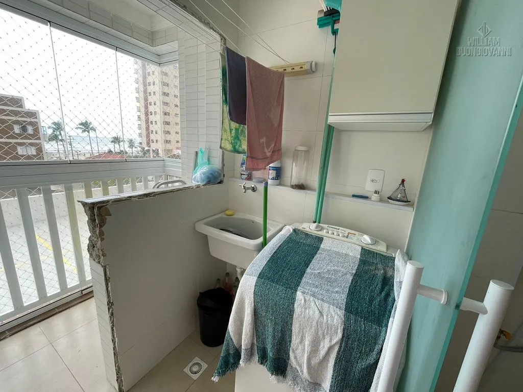 Imagem Apartamento à Venda Caiçara - Mobiliado, Vista p/ Mar e Infraestrutura Completa