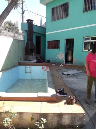 Foto do imóvel Sobrado com 3 dormitórios à venda, 219 m por R$ 700.000,00 - Cidade Patriarca - São Paulo/SP
