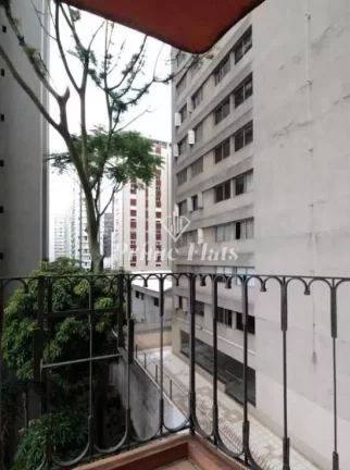 Imagem Flat disponível para venda no Paulista Flat II, com 31m², 1 dormitório e 1 vaga de garagem