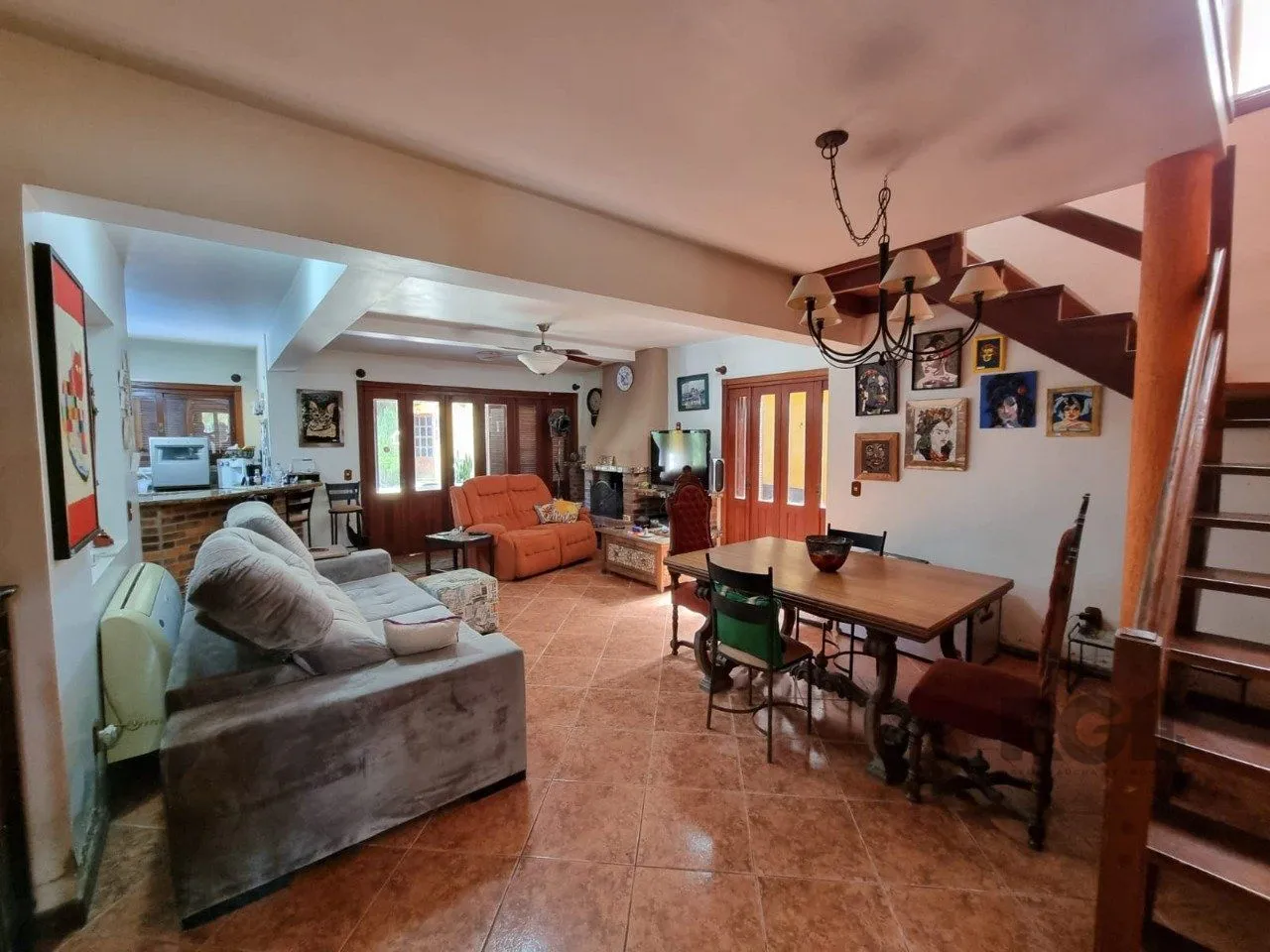 Imagem Casa com 4 Dormitórios / Piscina / Terraço / Bairro Ipanema