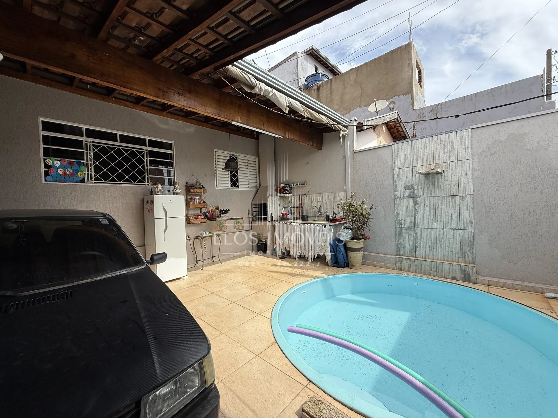 Imagem Casa de 3 quartos, 118m² no bairro Jardim Residencial Regina Bastelli, em Limeira
