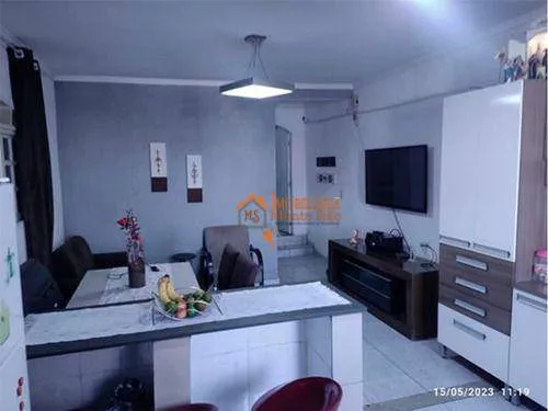 Imagem Sobrado com 4 dormitórios à venda por R$ 730.000,00 - Cidade Martins - Guarulhos/SP