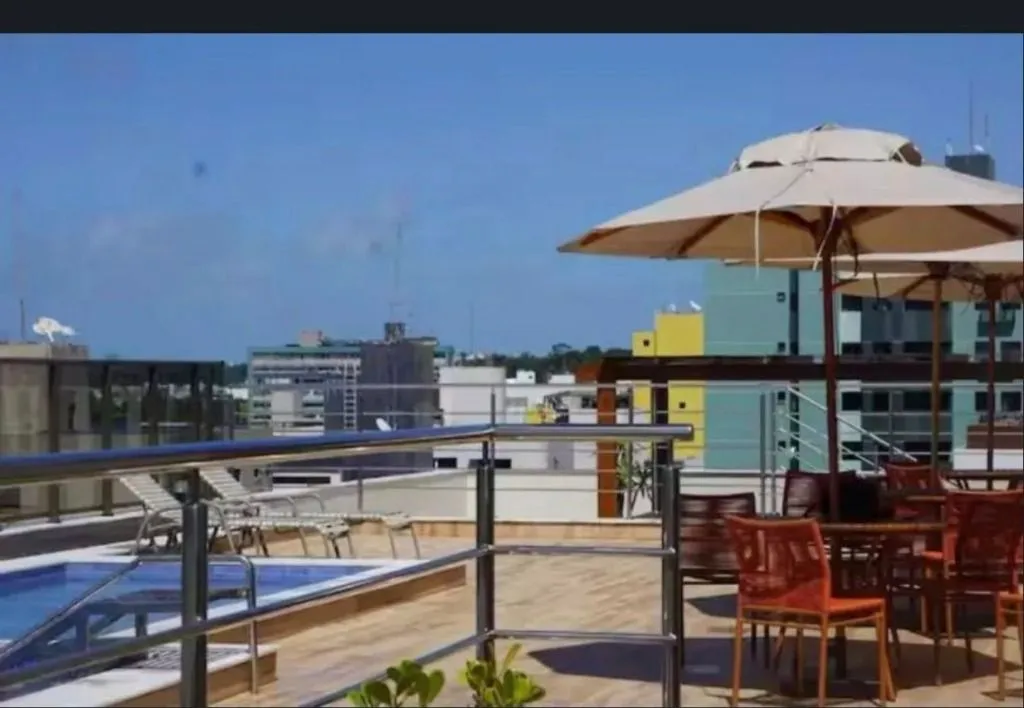 Imagem Flat com 1 dormitório à venda, 36 m² por R$ 659.998,00 - Cabo Branco - João Pessoa/PB