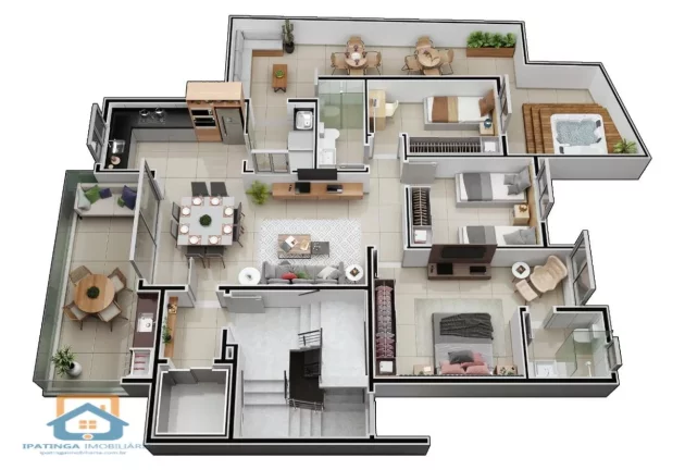 Imagem Apartamento no Iguaçu - Ipatinga