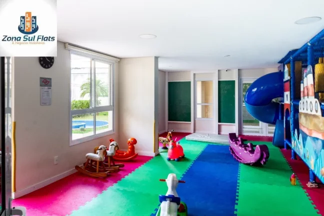 Imagem Apartamento à Venda Na Vila Gumercindo Com 2 Dormitórios Sendo 1 Suíte e 2 Vagas