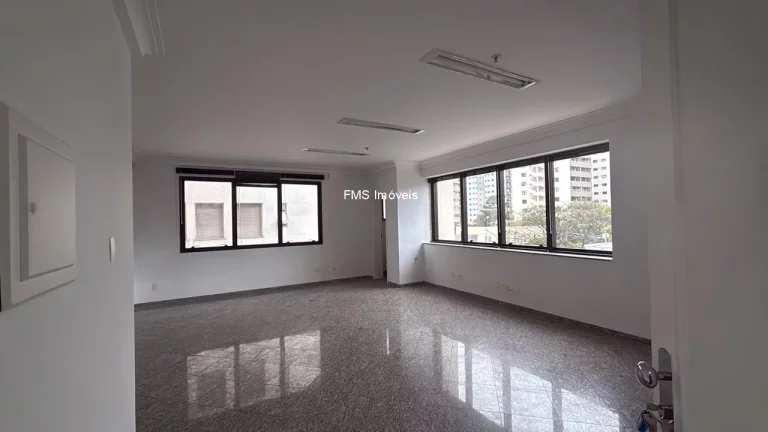 Imagem Sala com 100m2 no Campo Belo