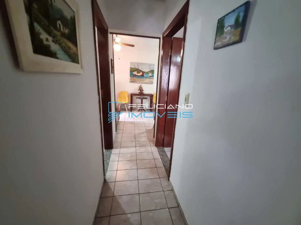 Imagem Apartamento com 2 quartos, Guilhermina, Praia Grande - R$ 410 mil, Cod: 7360