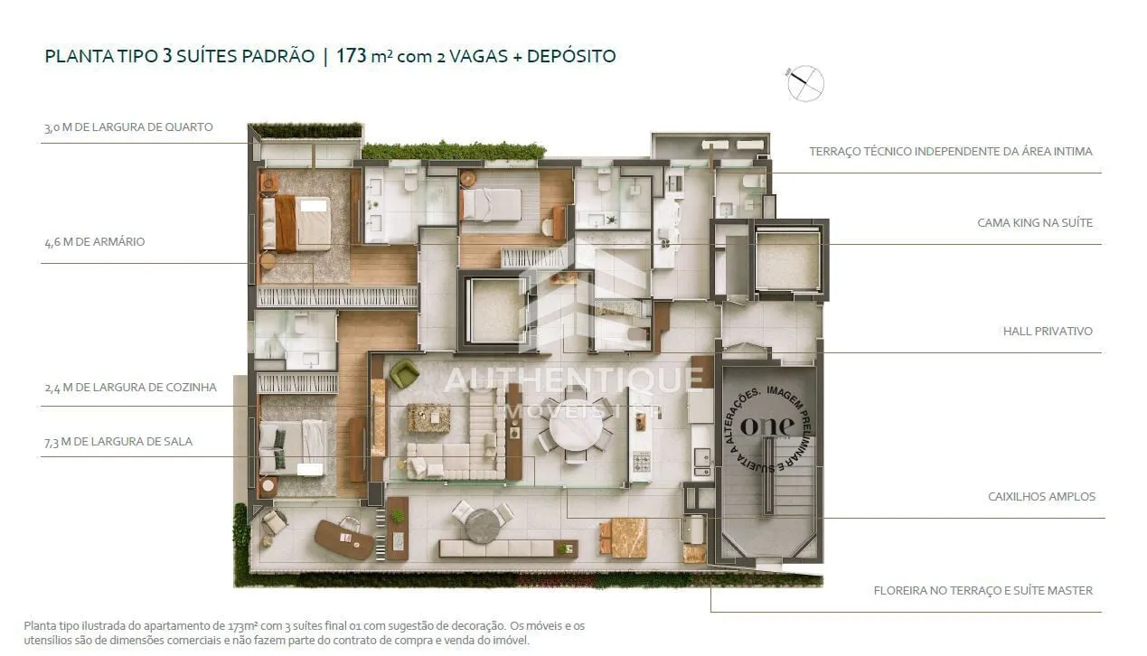 Imagem VERTIS ITAIM - Apartamento à venda no bairro Itaim Bibi - São Paulo/SP, Zona Sul