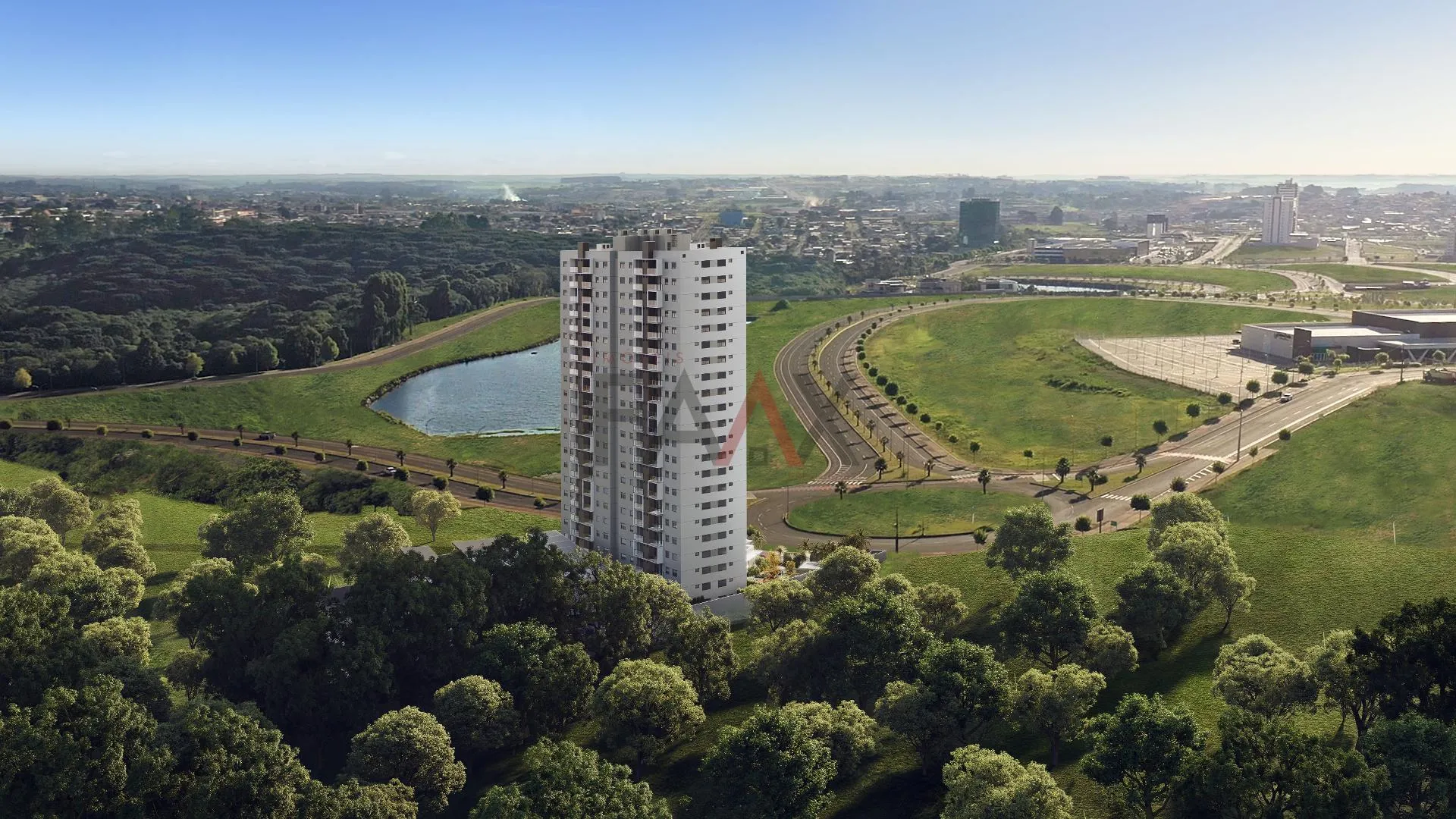 Imagem Residencial VisiOn com 2 e 3 quartos na cidade dos lagos em Guarapuava - PR