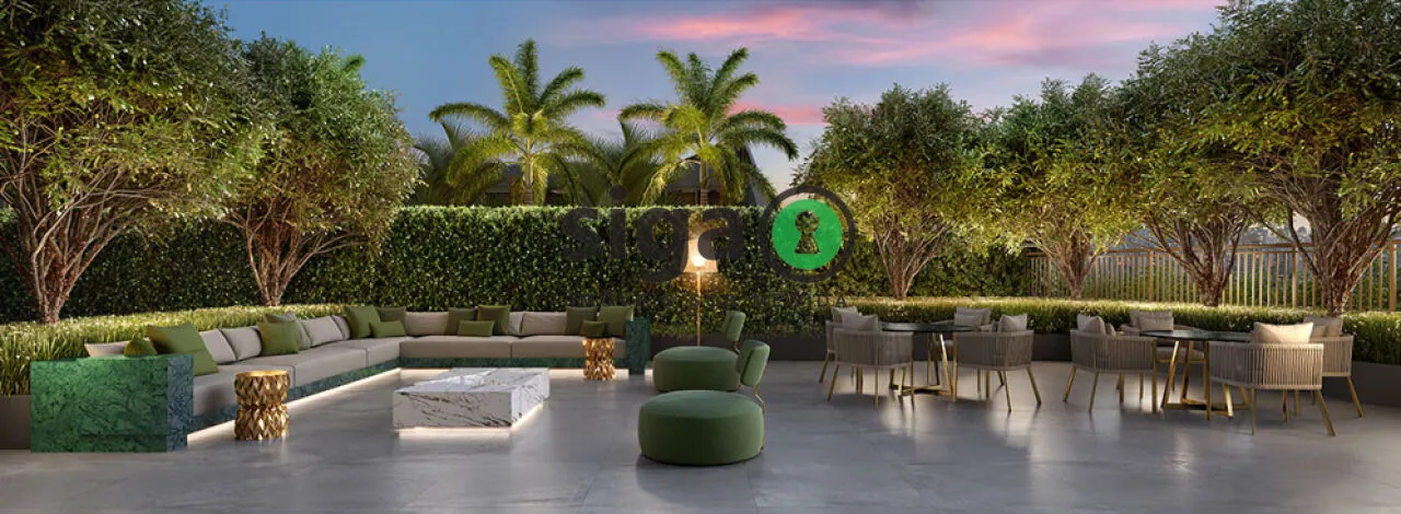 Imagem Apartamento 199 m² - 4 suítes e 2 vagas onde tudo acontece no Brooklin