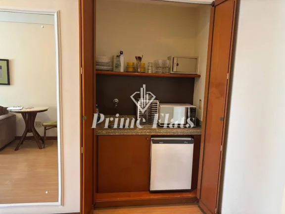 Imagem Flat disponível para venda no Estanplaza Nações Unidas, com 42m², 1 dormitório e 1 vaga de garagem