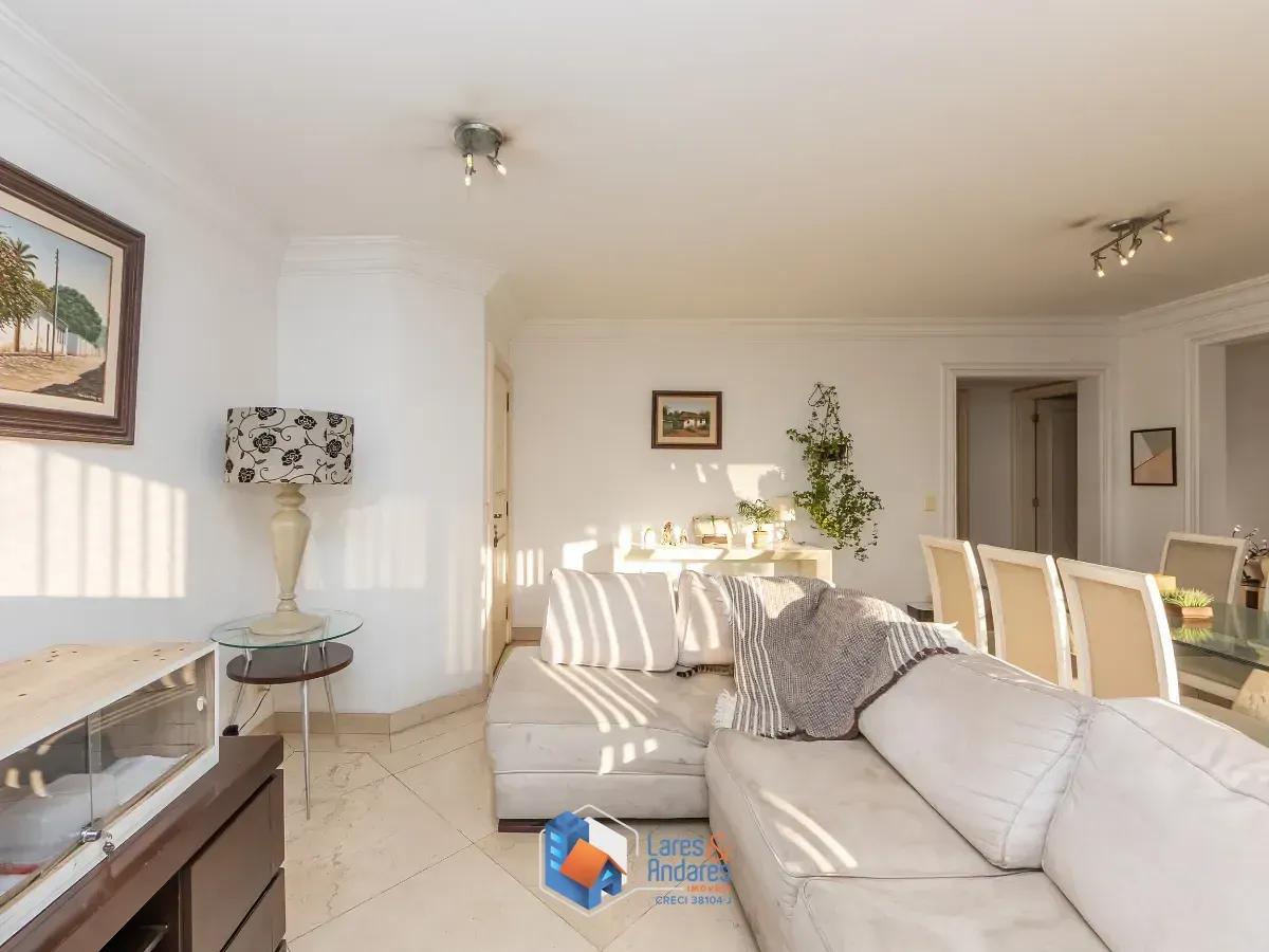 Imagem Apartamento para venda em Vila Suzana com 3 quartos, sendo 3 suítes, 139m²