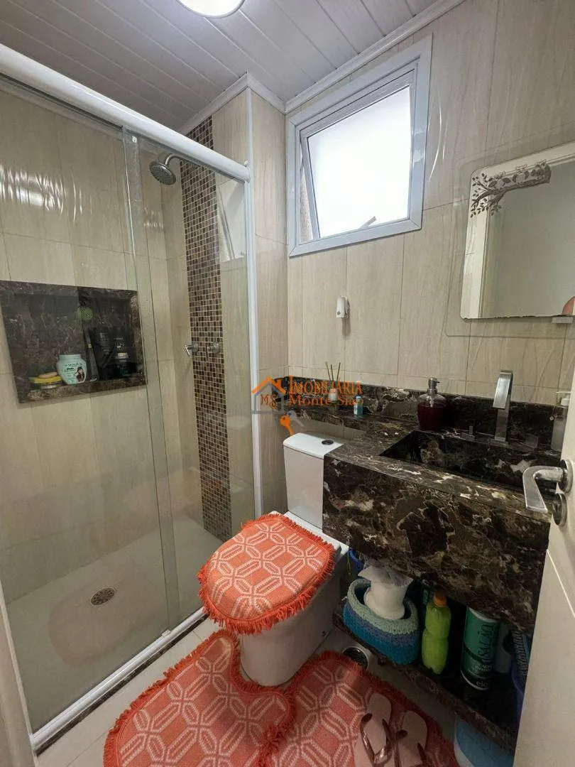 Imagem Apartamento com 3 dormitórios à venda, 82 m² por R$ 715.000,00 - Vila Augusta - Guarulhos/SP