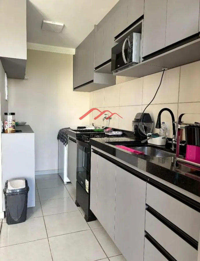 Imagem Apartamento para Venda em Hortolândia, Jardim Amanda I, 2 dormitórios, 1 suíte, 1 banheiro, 1 vaga