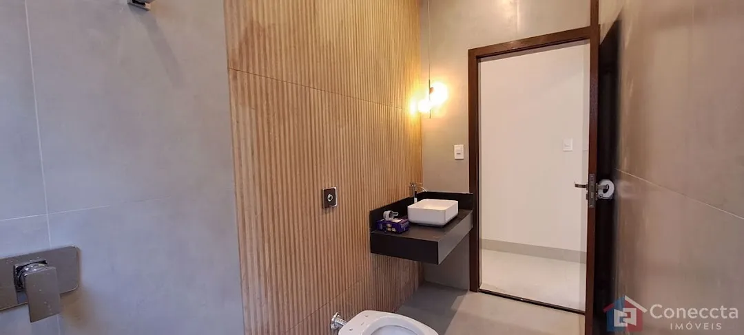 Imagem Casa com 3 dormitórios à venda, 128 m² por R$ 700.000,00 - Jardim Panorâmico - Patos de Minas/MG