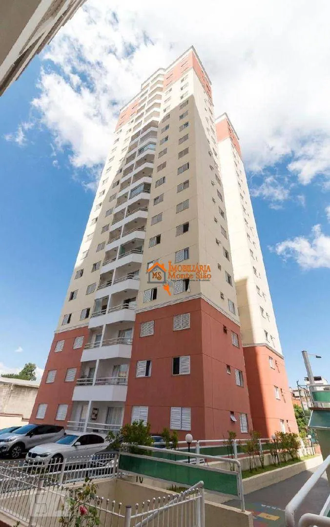 Imagem Apartamento com 3 dormitórios à venda, 70 m² por R$ 529.000,00 - Centro - Guarulhos/SP