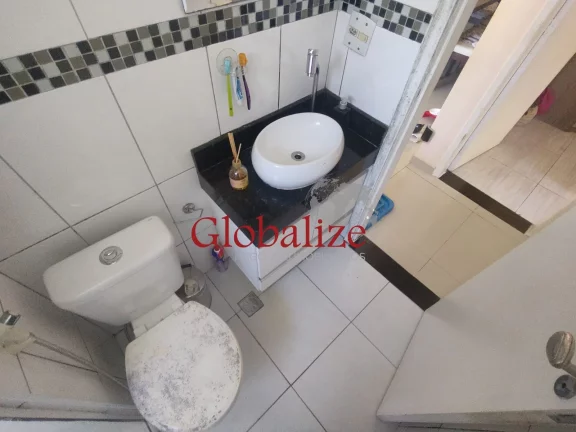 Imagem Lindo apartamento de 2 dormitórios todo reformado em condomínio fechado com lazer completo no Morro da Nova Cintra por R$.320.000,00 !