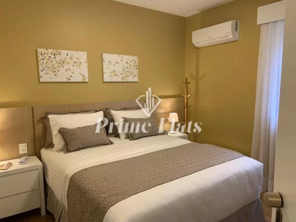 Imagem Flat disponível para locação no La Residence Paulista, com 32m², 1 dormitório e 1 vaga de garagem