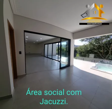 Imagem Casa para locação no condomínio Alphaville Granja Viana - Batelli Imóveis