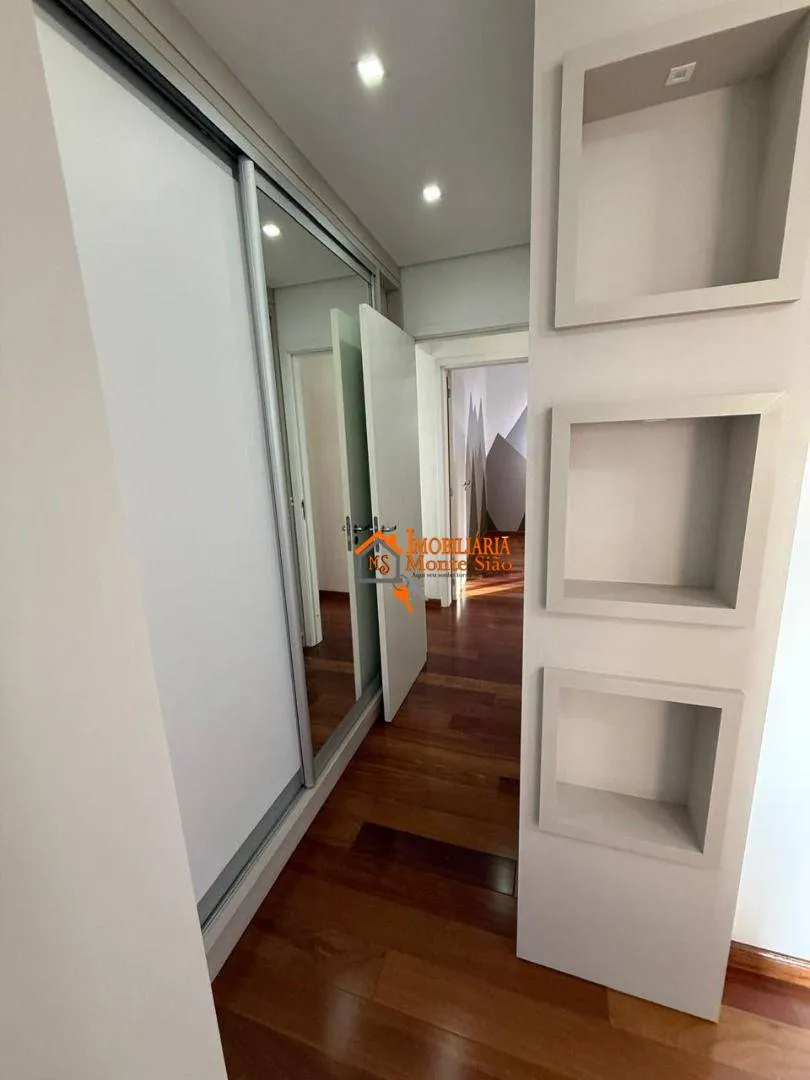 Imagem Apartamento com 3 dormitórios à venda, 122 m² por R$ 1.380.000 - Jardim Flor da Montanha - Guarulhos/SP
