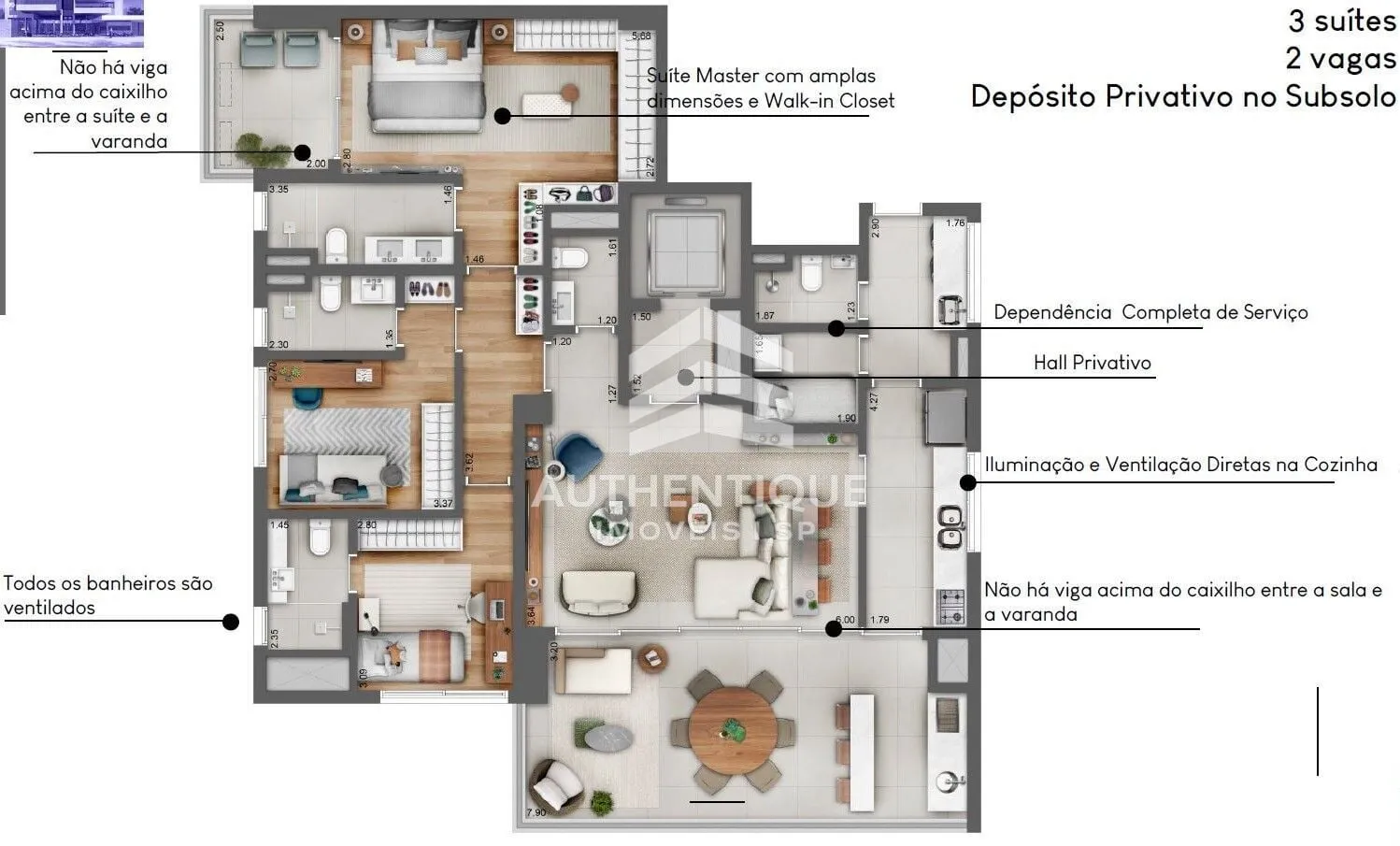 Imagem ARTISAN MOEMA - Apartamento à venda em São Paulo/SP