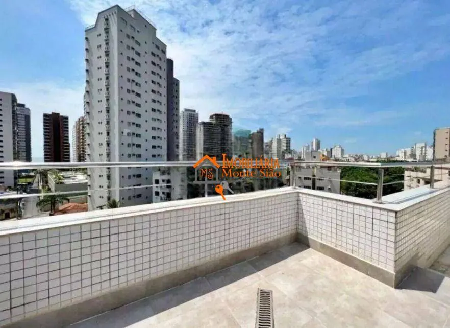 Imagem Cobertura com 4 dormitórios à venda, 416 m² por R$ 2.150.000,00 - Jardim Las Palmas - Guarujá/SP