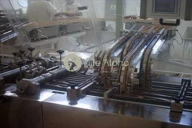 Imagem INDUSTRIA DE BISCOITOS FABRICA TODA LINHA DE BISCOITOS RECHEADOS, 1.300 KG / HORA 80 MIL CAIXAS MES ...