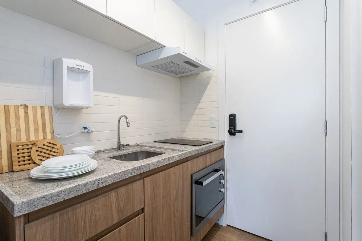 Imagem Apartamento com 1 Quarto para alugar, 23m² - Jardins