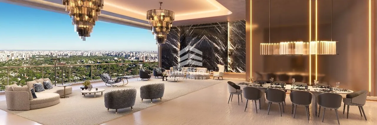 Imagem CAPRI LIFESTYLE JARDIM EUROPA - Apartamento Cobertura Duplex no bairro Jardim Europa à venda