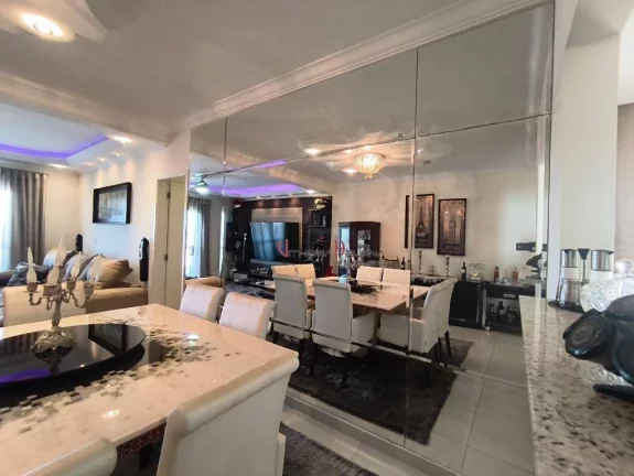 Imagem Apartamento à venda, 3 dormitórios com 3 vagas 186 m² por R$ 950.000 - Jardim Carlos Borella - Itatiba/SP