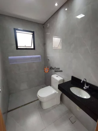 Imagem Sobrado com 3 dormitórios à venda, 142 m² por R$ 710.000,00 - Loteamento Vale Das Flores - Atibaia/SP