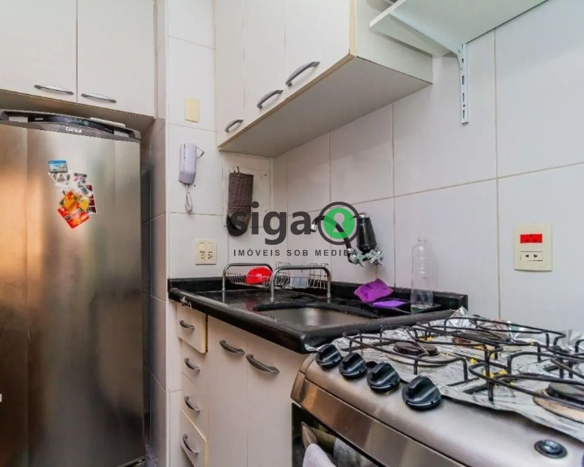 Imagem Apartamento mobiliado ao lado do Metrô Ana Rosa com lazer completo e vaga.