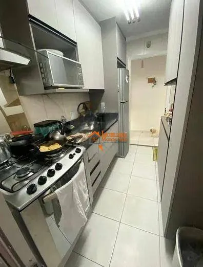 Imagem Apartamento com 3 dormitórios à venda, 68 m² por R$ 424.000,00 - Parque Novo Mundo - São Paulo/SP