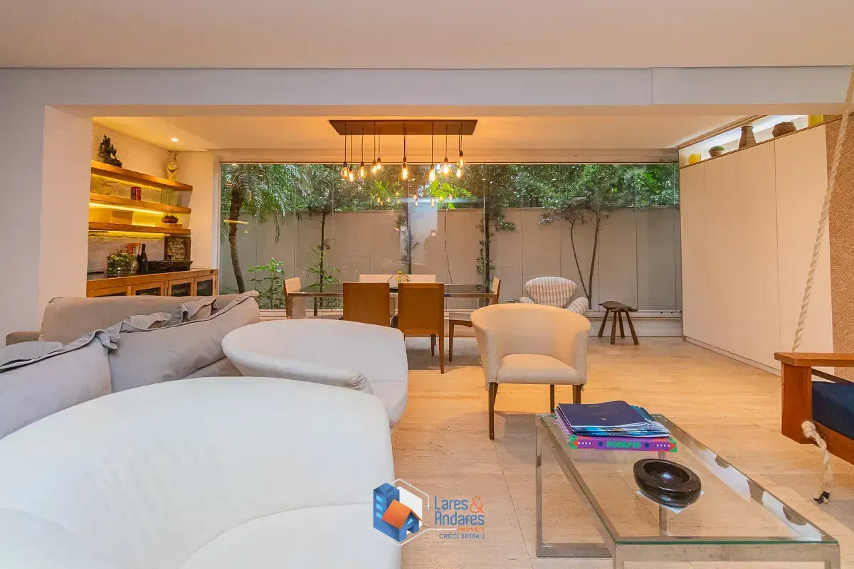 Imagem Apartamento garden para venda em Santo Amaro com 2 quartos, sendo 2 suítes, 202m²