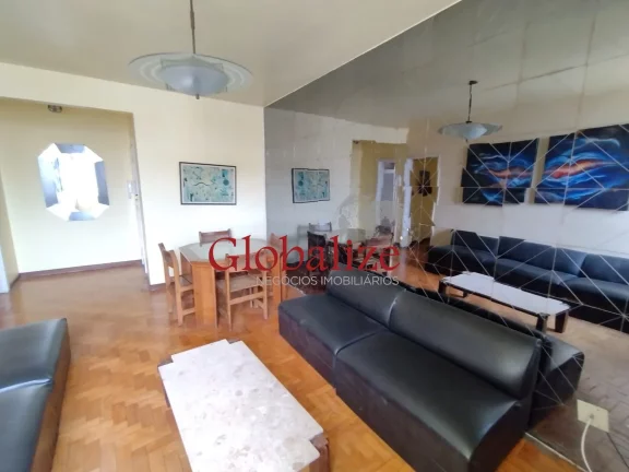 Imagem APARTAMENTO Á VENDA DE 2 DORMITÓRIOS NO BAIRRO DO GONZAGA EM SANTOS POR R$ 580.000,00.