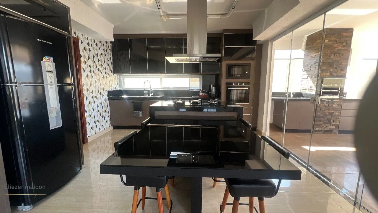 Imagem Casa alto padrão em condomínio fechado bairro Centre Ville em Poços de Caldas MG