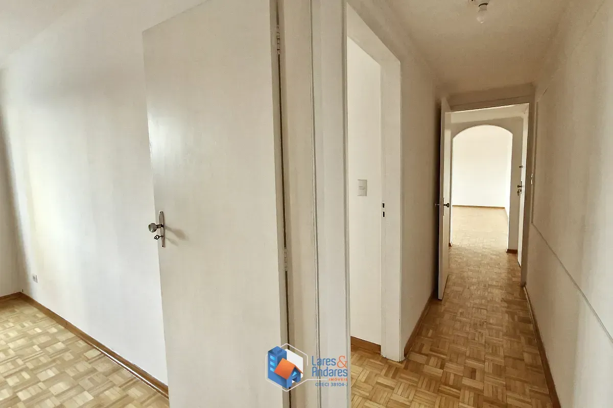 Imagem Apartamento para venda em Água Fria com 3 quartos, sendo 1 suíte, 124m²