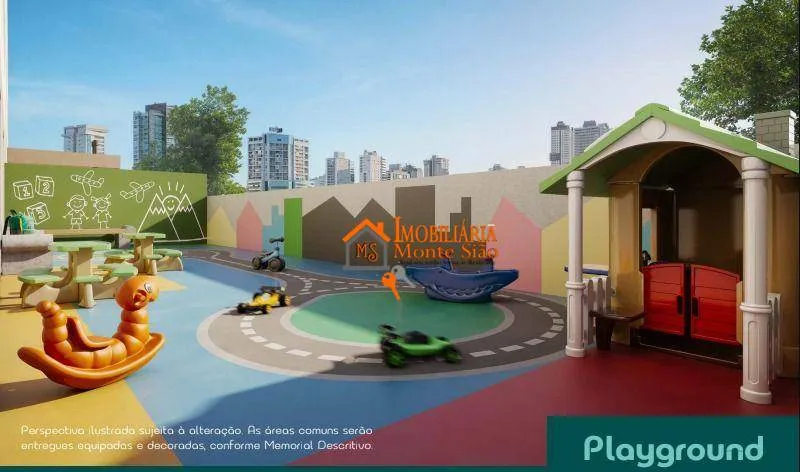 Imagem Apartamento com 2 dormitórios à venda, 39 m² por R$ 321.759,74 - Vila Endres - Guarulhos/SP