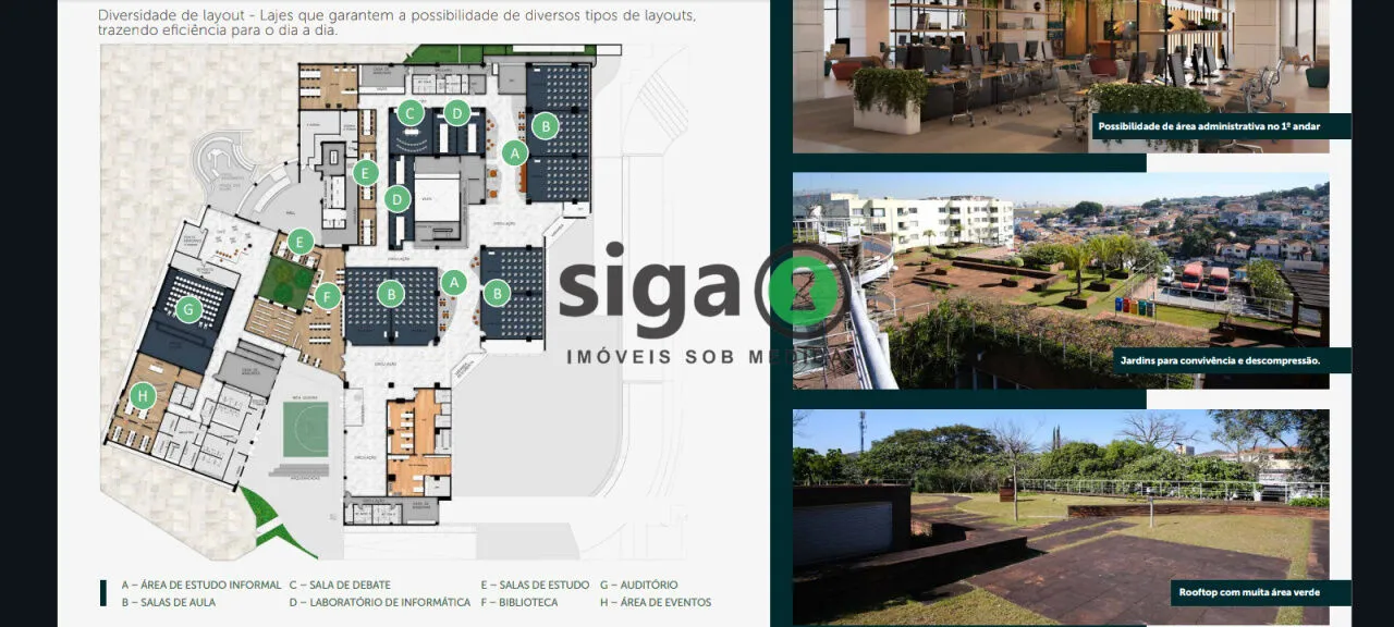 Imagem Imóvel Comercial para venda na zona sul de Sp com 11.572m² de área Total